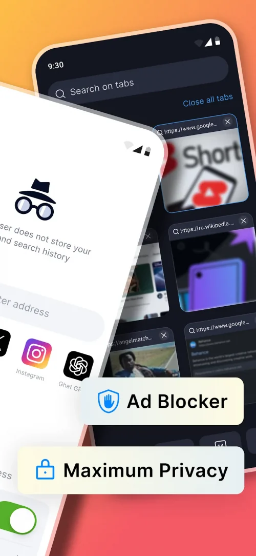 Proxy Browser – VPN, Dark Web