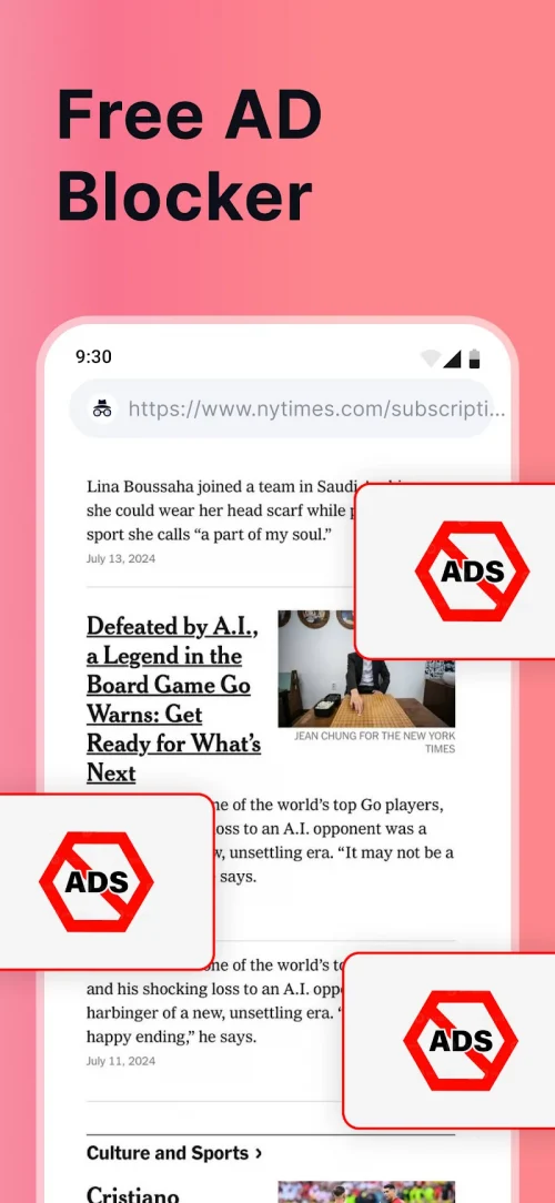 Proxy Browser – VPN, Dark Web