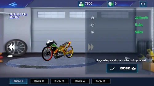 Real Drag Bike Racing