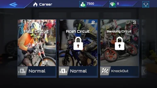 Real Drag Bike Racing