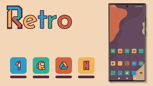 Retromatic Icon Pack