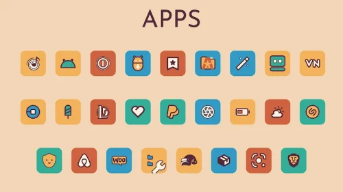 Retromatic Icon Pack