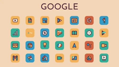 Retromatic Icon Pack