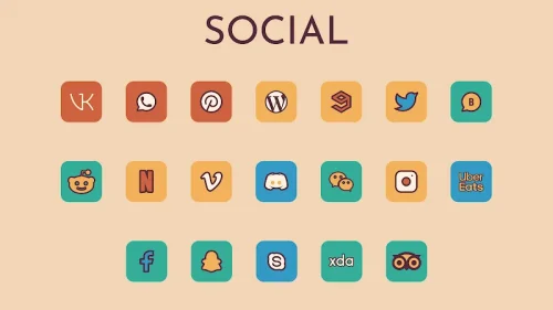 Retromatic Icon Pack