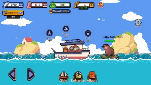 Sea Hotel : Fish Scales