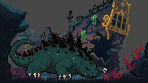 Sea Hotel : Fish Scales