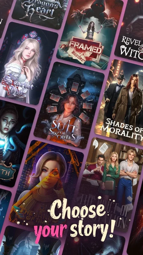 Senses – Choose Romance Story