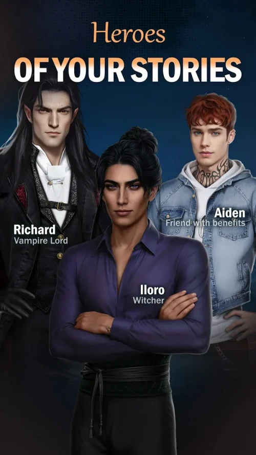 Senses – Choose Romance Story