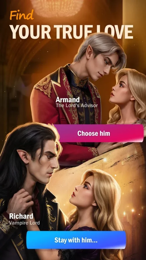 Senses – Choose Romance Story