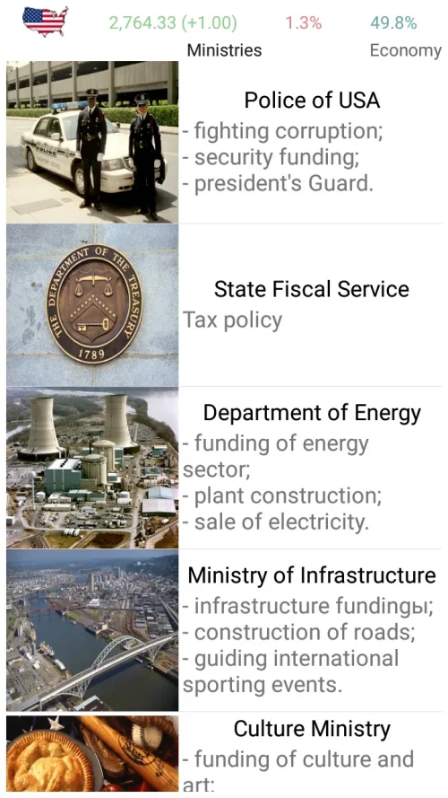 Simulator of USA Premium