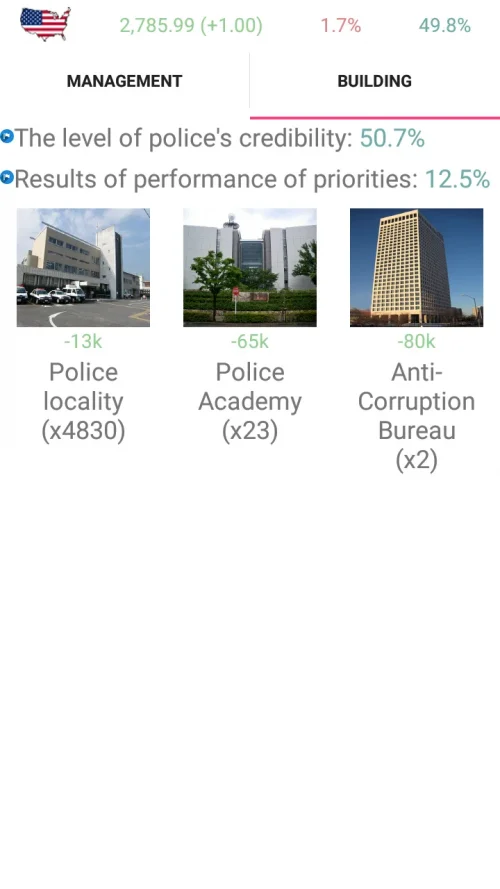 Simulator of USA Premium