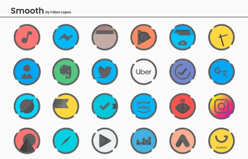 Smooth – Icon Pack