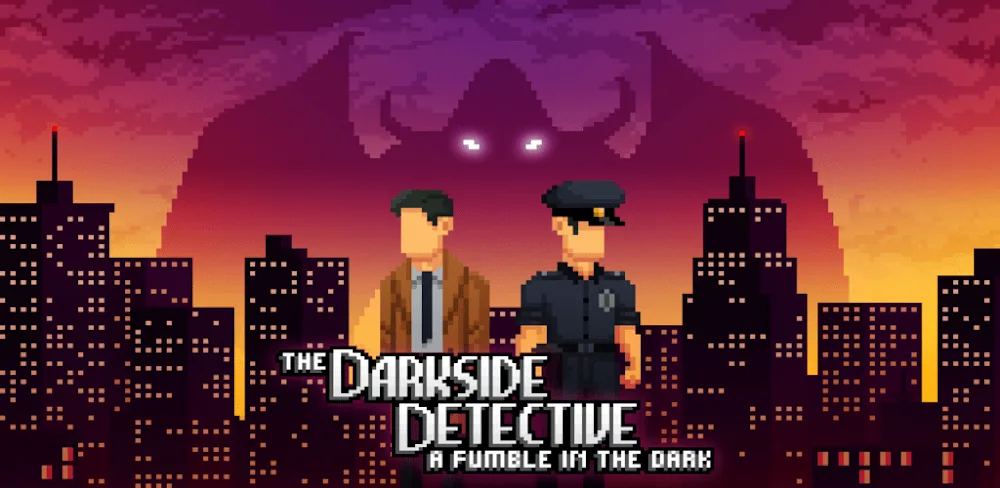 The Darkside Detective: FITD