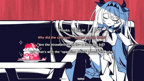 The NOexistenceN of you AND me