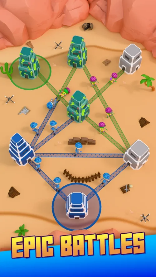 Tower Domination: War Conquest