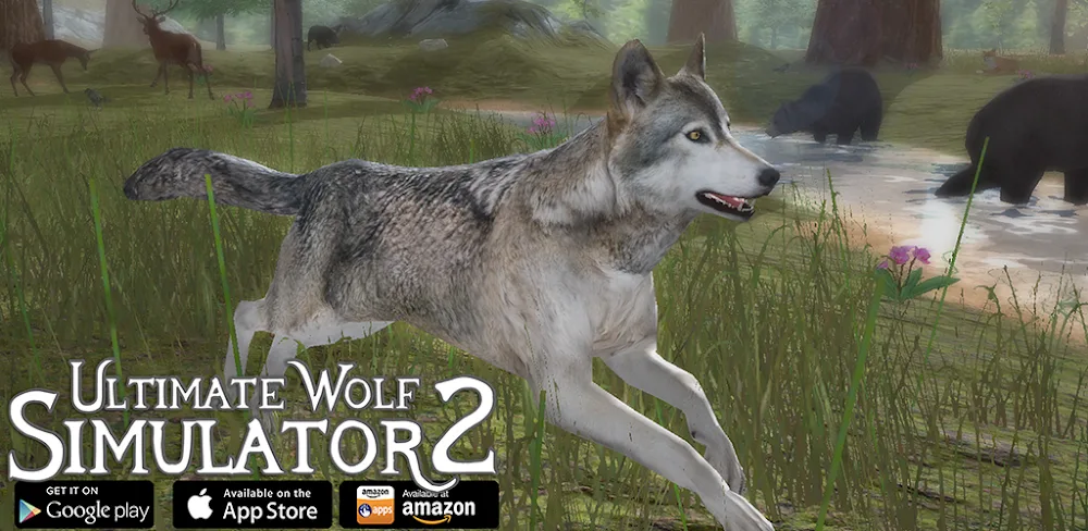 Ultimate Wolf Simulator 2