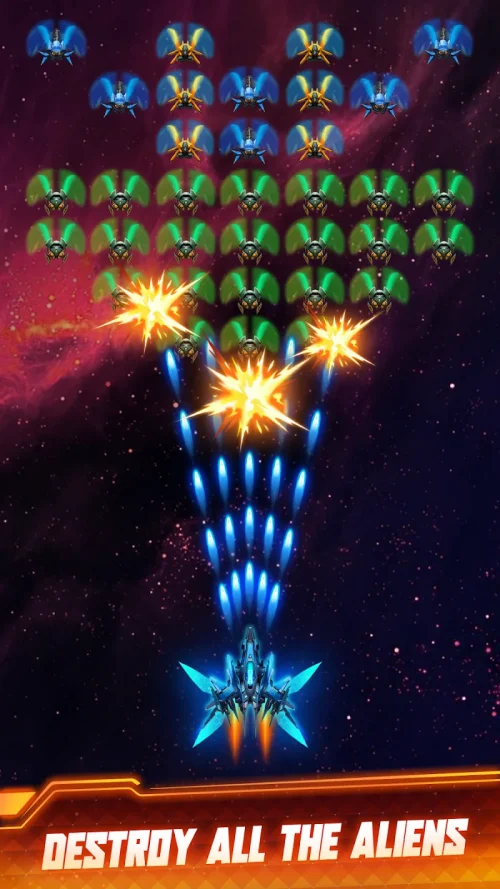 Universe Invader 2: Alien War