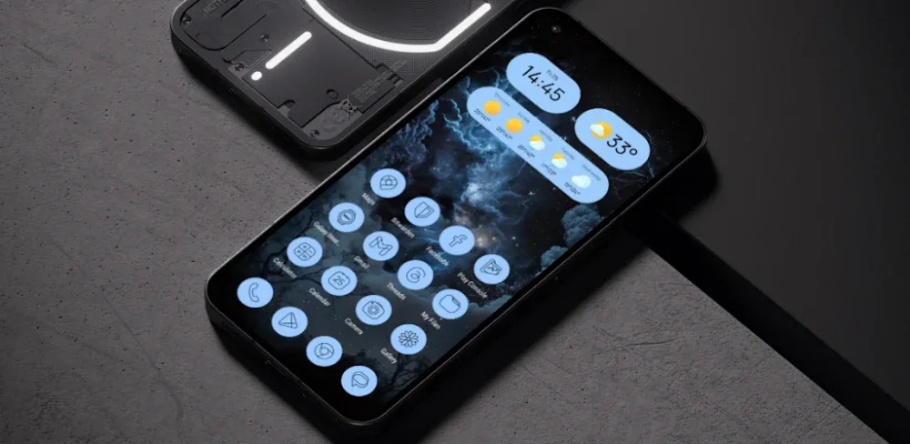 Vera Material You Icon Pack