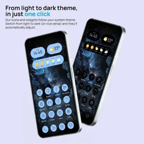 Vera Material You Icon Pack