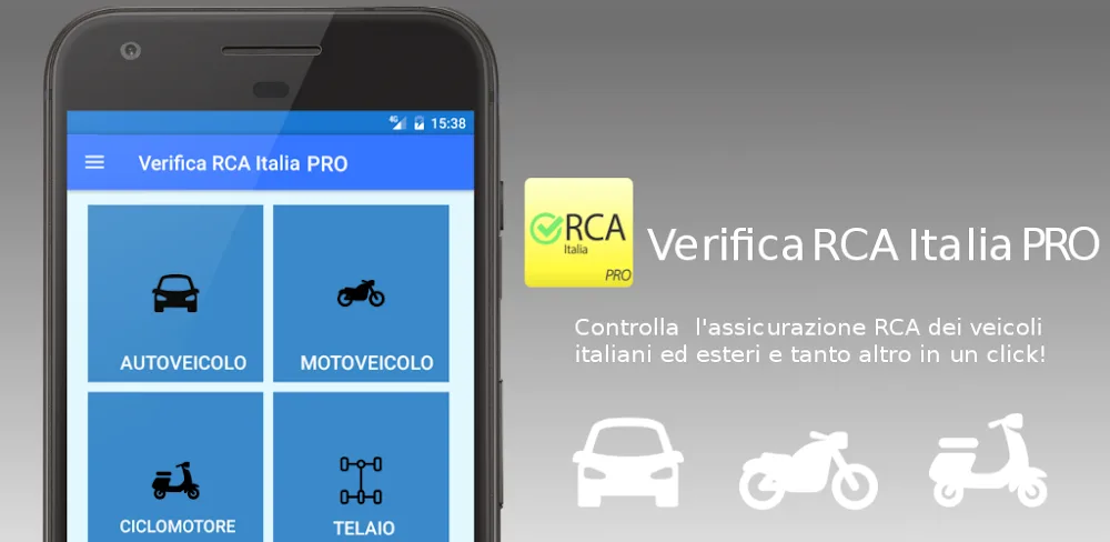 Verifica RCA Italia PRO