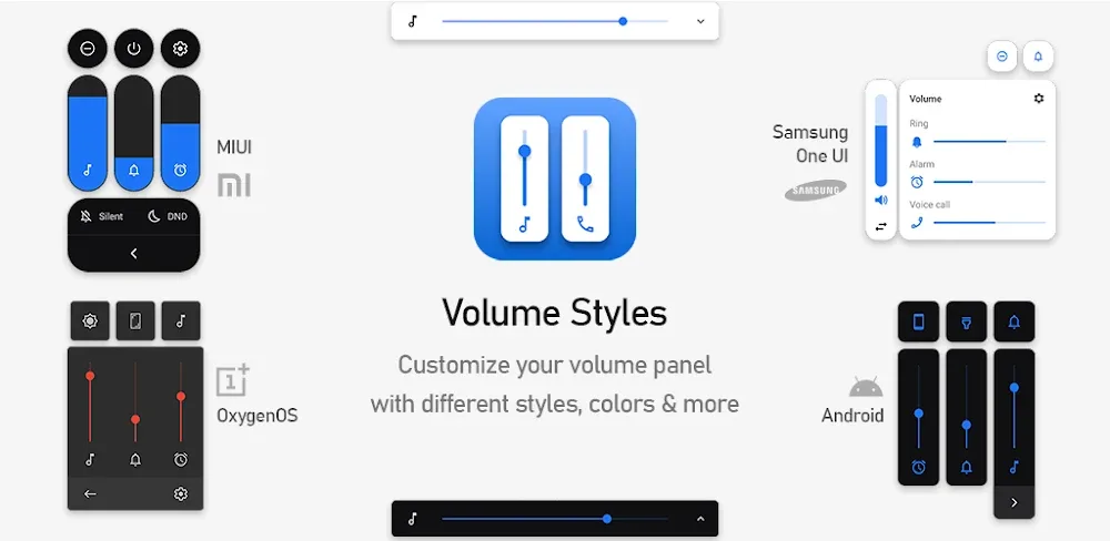 Volume Styles – Custom control