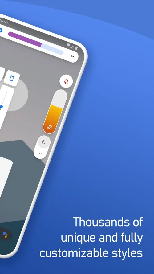 Volume Styles – Custom control