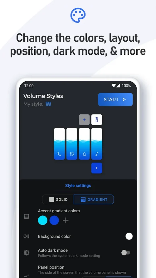 Volume Styles – Custom control