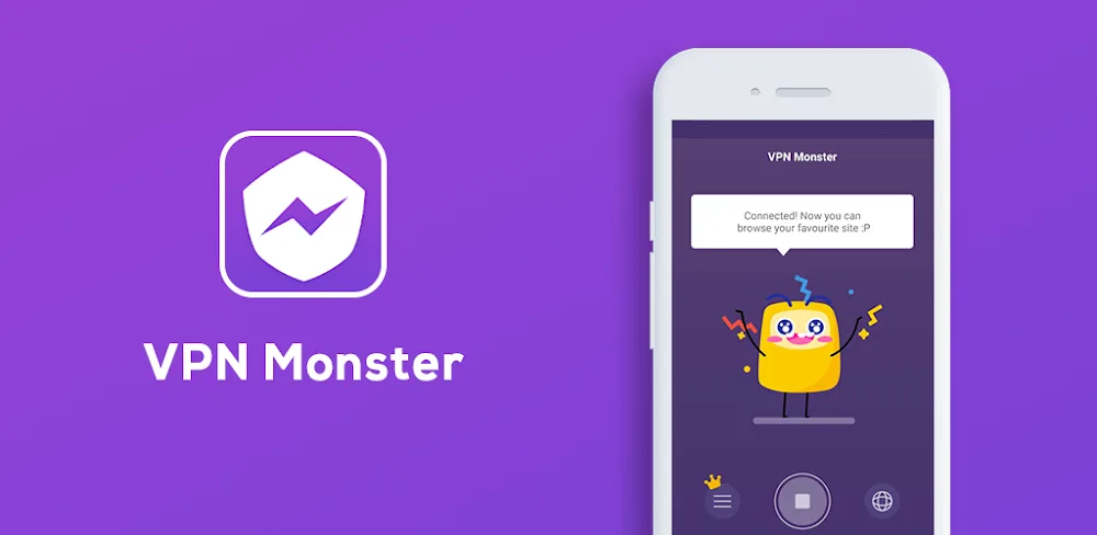 VPN Monster: Super VPN Browser