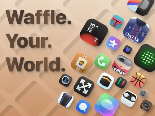 Waffle Icons 🧇