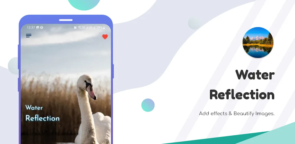 Water Reflection Photo Effects