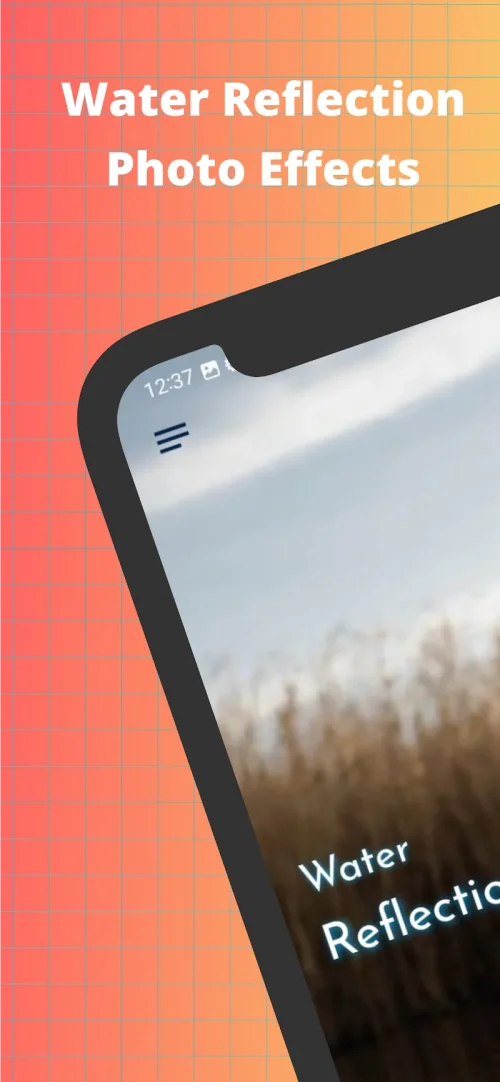 Water Reflection Photo Effects