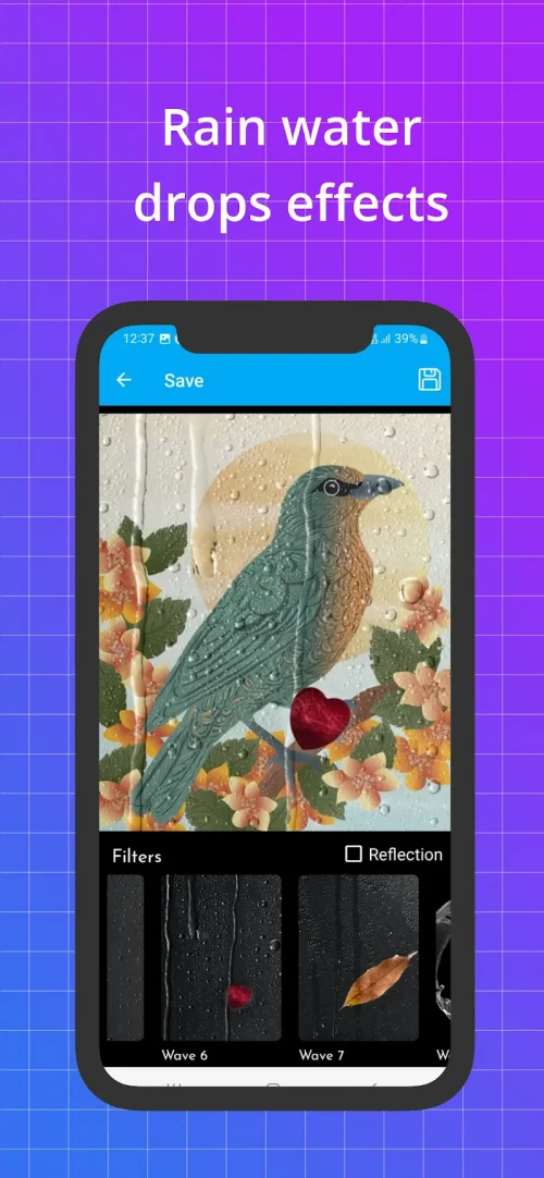 Water Reflection Photo Effects