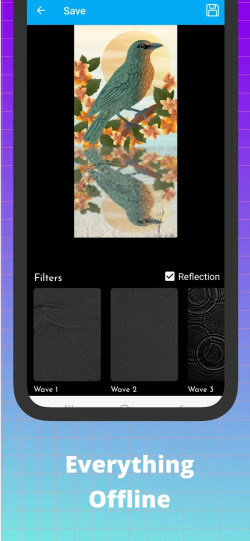 Water Reflection Photo Effects