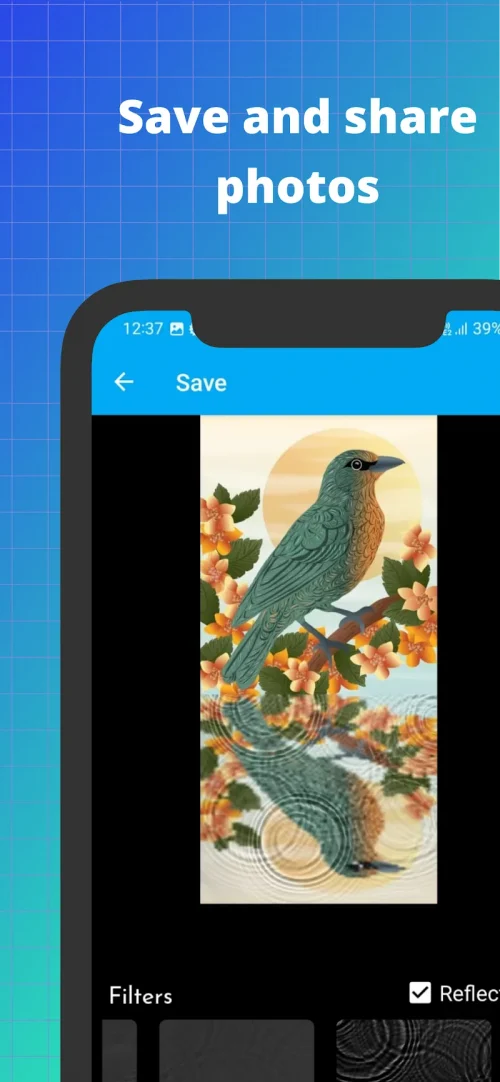 Water Reflection Photo Effects