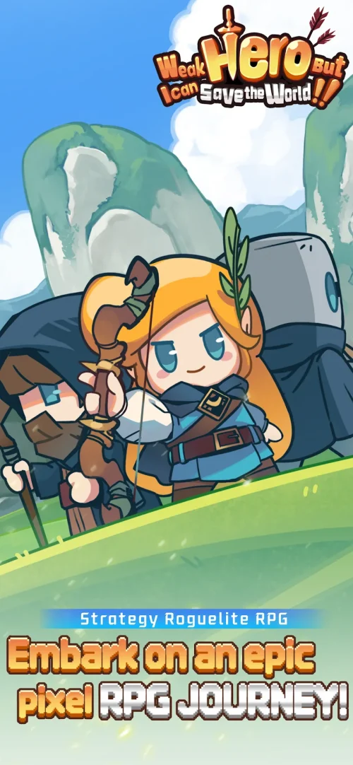 Weak Hero but save the World