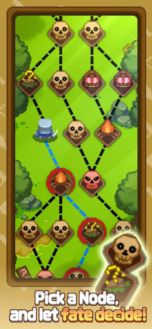 Weak Hero but save the World