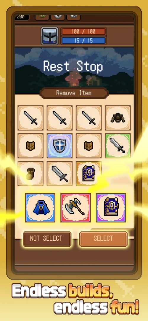 Weak Hero but save the World