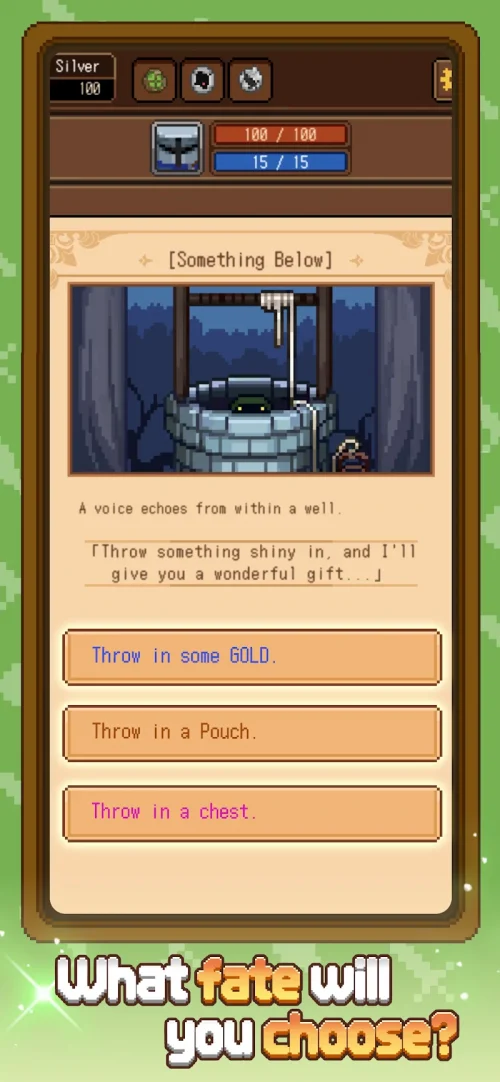 Weak Hero but save the World