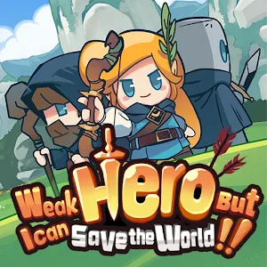 Weak Hero but save the World