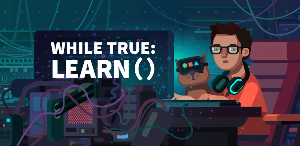 while True: learn[]