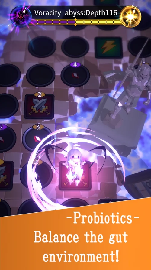 World Eater and Probiotic Hero