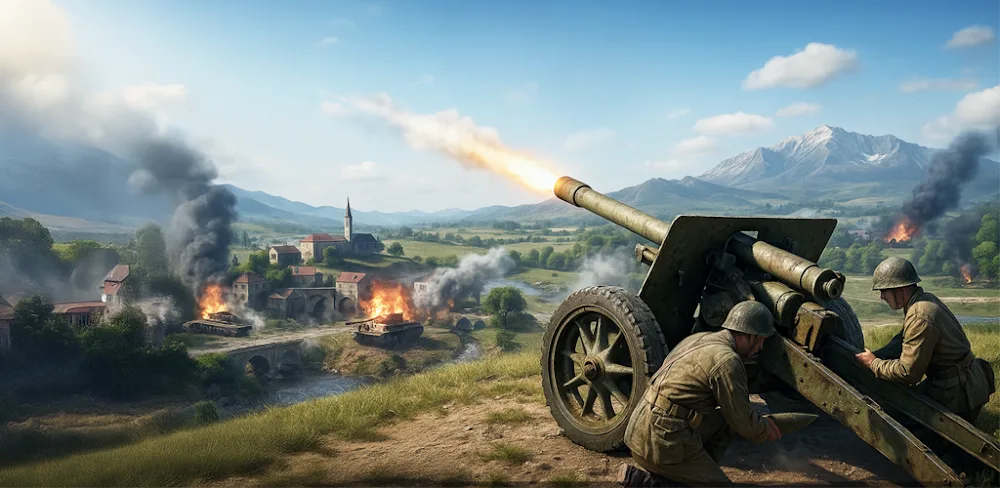 World of Artillery 2: Cannon