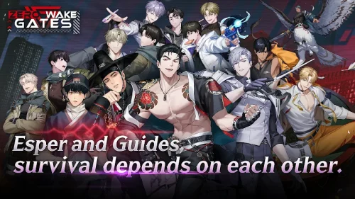 Zerowake GATES : BL RPG