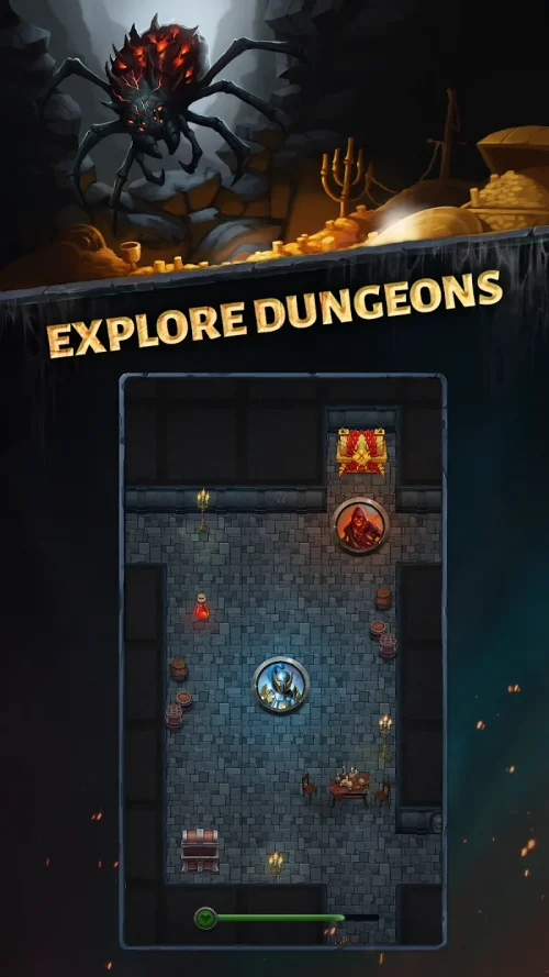 Age of Revenge: Turn Based RPG