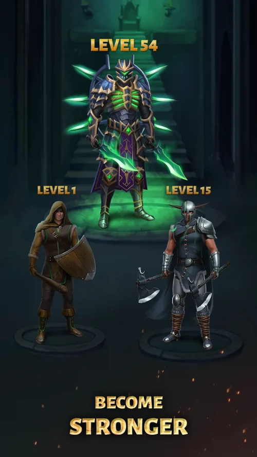 Age of Revenge: Turn Based RPG