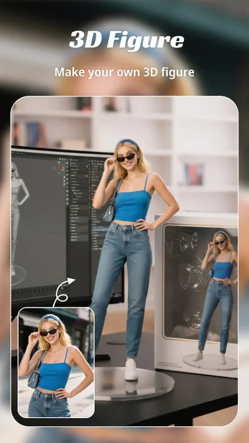 AI Photo Editor: Portrait Lab