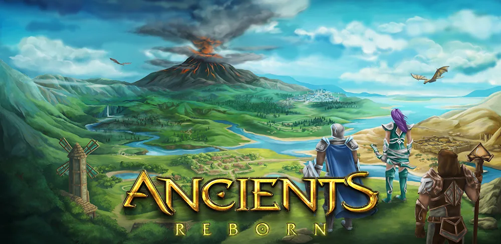 Ancients Reborn: MMO RPG