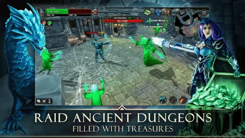 Ancients Reborn: MMO RPG