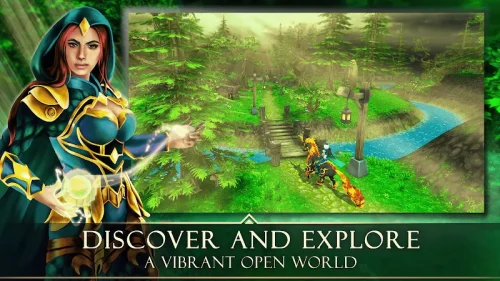 Ancients Reborn: MMO RPG
