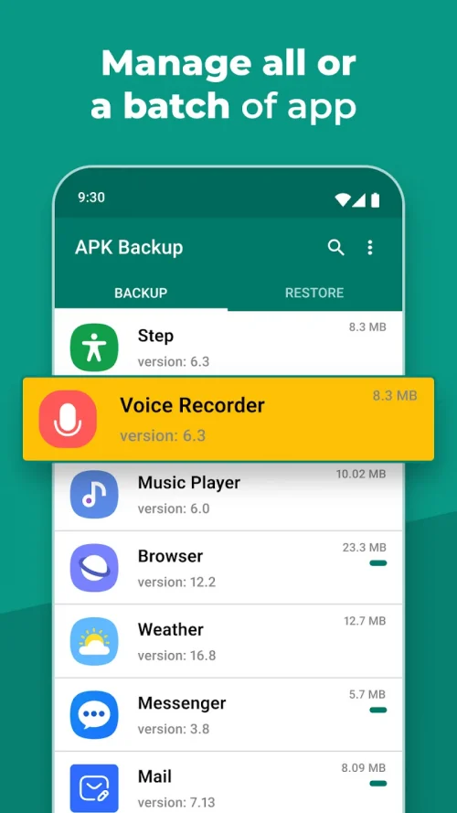 APK Backup & App Recovery